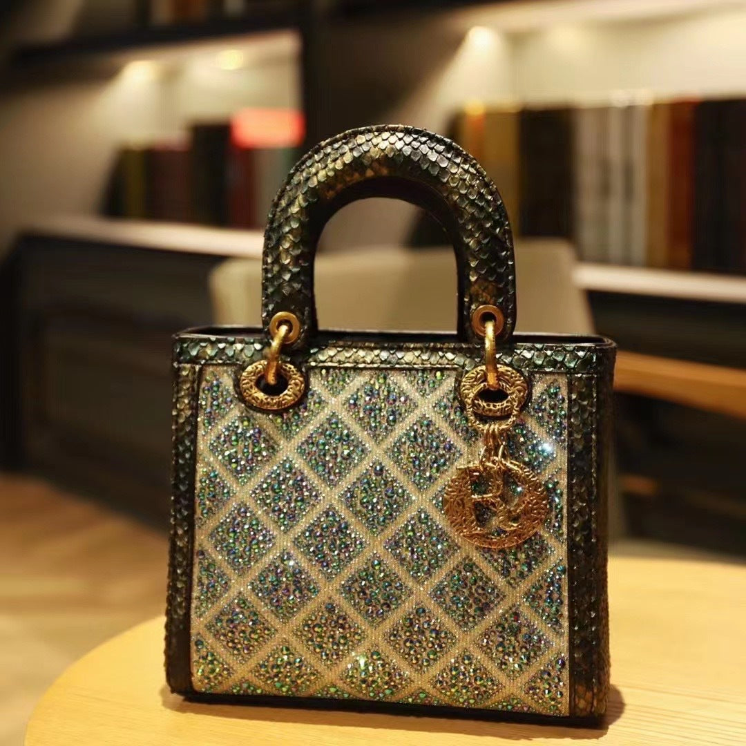 Women's Diamond Diana Affordable Luxury Fashion Versatile Bags