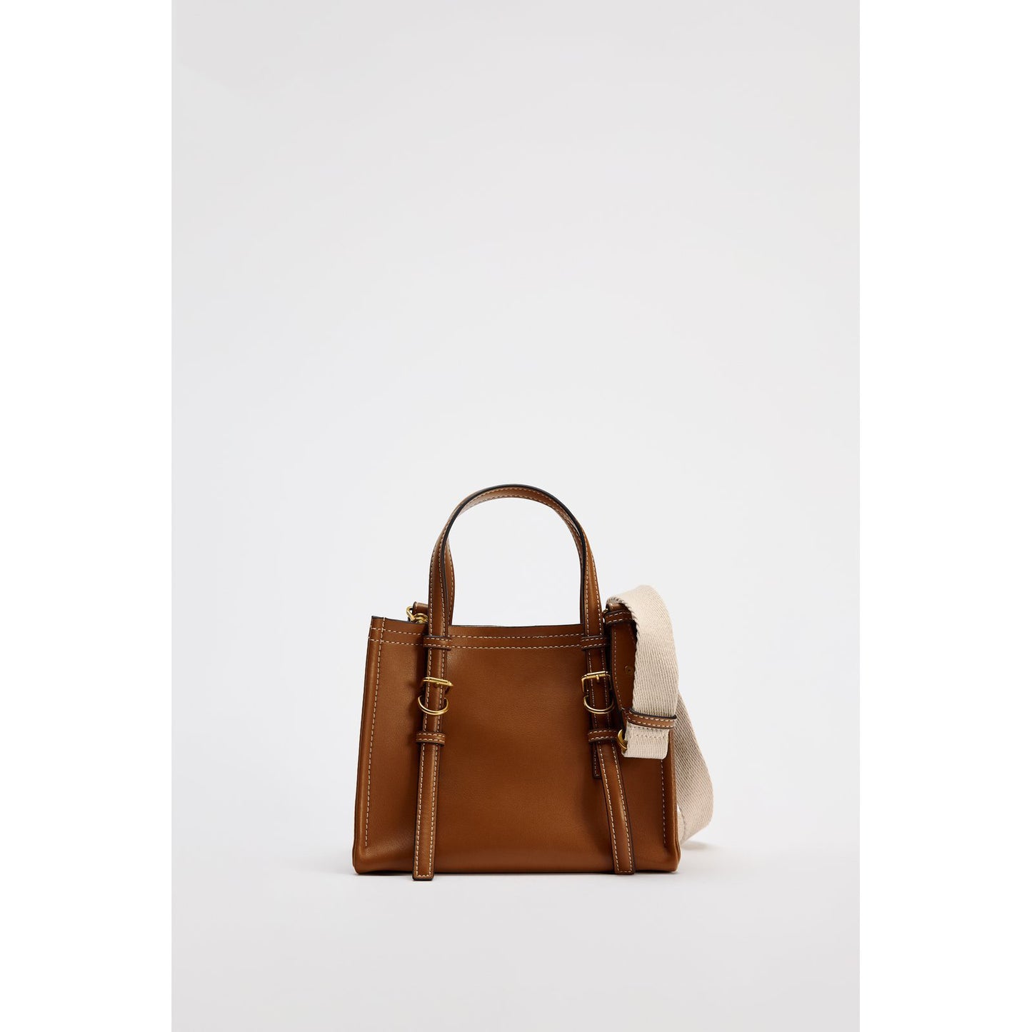 Charming Brown Mini Autumn Commute Leisure Crossbody Bags
