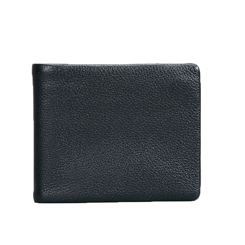Men's Leather Driving License Long Business Men's Wallets