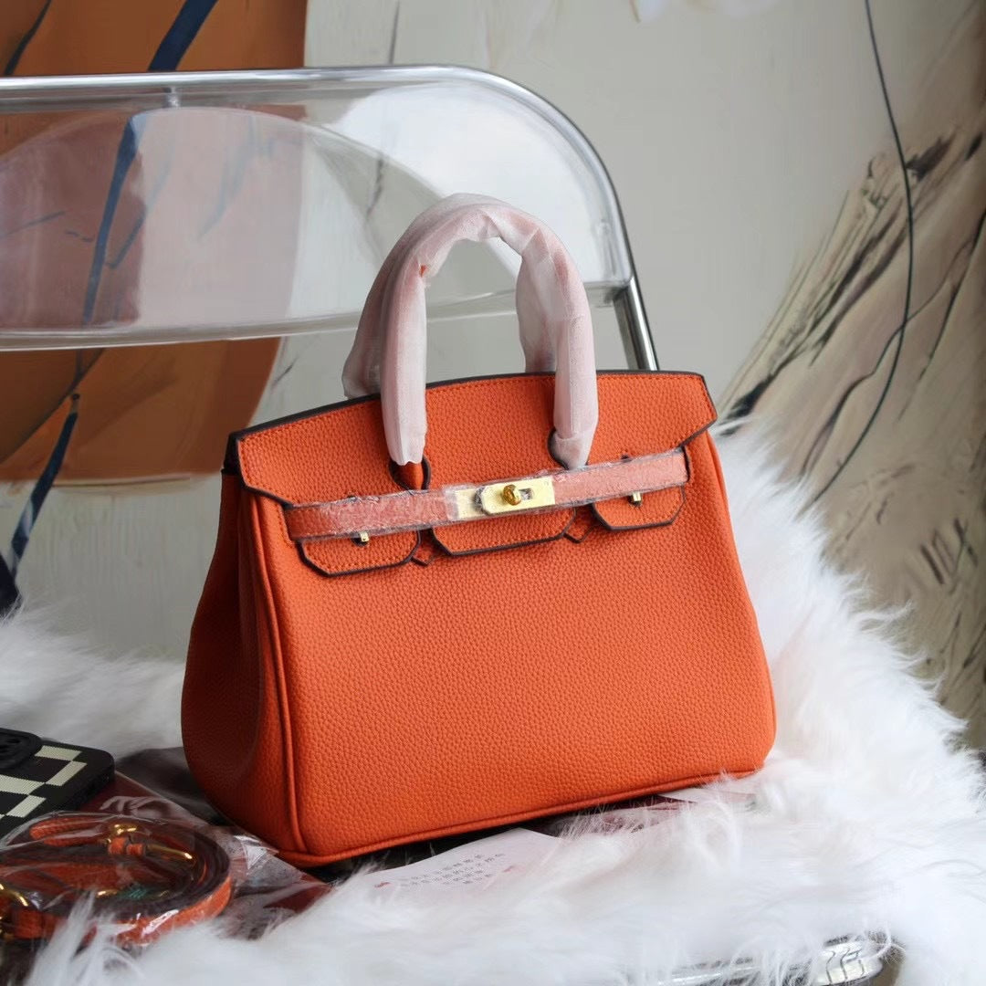 Women's Pattern High-grade Genuine Leather Large Capacity Shoulder Bags