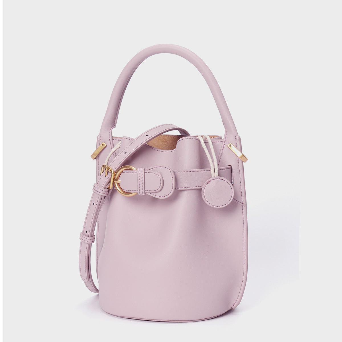 Women's Textured Cowhide For Design Portable Handbags
