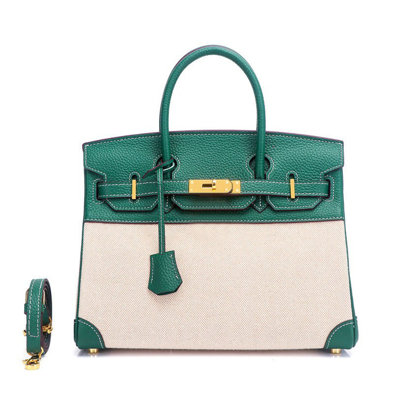Women's Genuine Leather First Layer Cowhide With Handbags