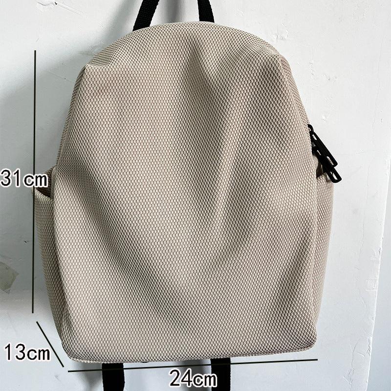 Women's & Men's & Mesh Fashion Waterproof Large Capacity Backpacks