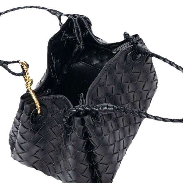 Parachute Woven Vegetable Basket Knotted Hardware Handbags