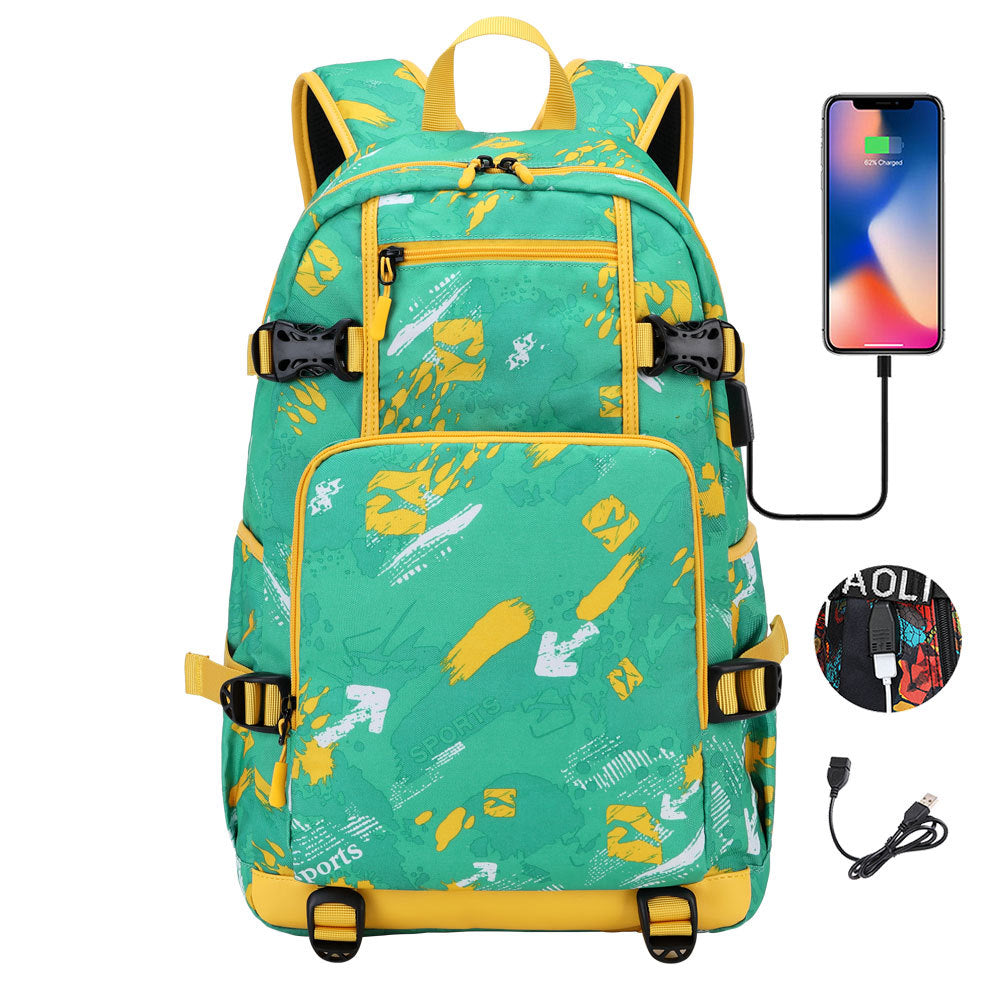Women's & Men's & Printed Youth Large Capacity Backpacks