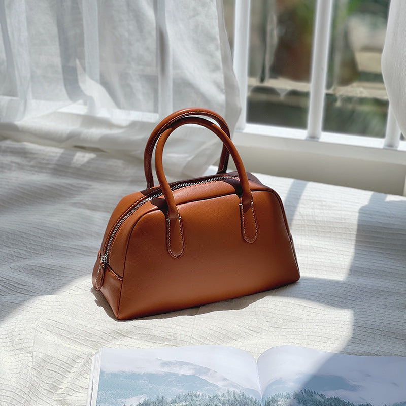 Women's Korean Niche Design Commuter Large Capacity Handbags
