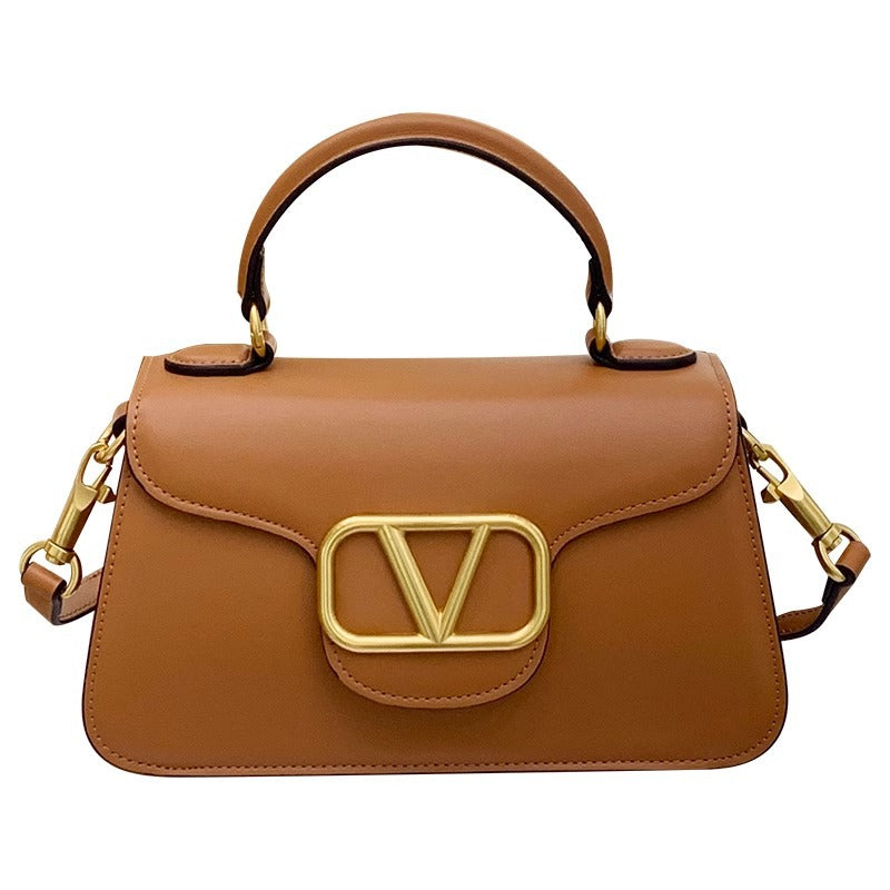 Women's Glamorous Advanced Texture Calfskin Fashion Bags