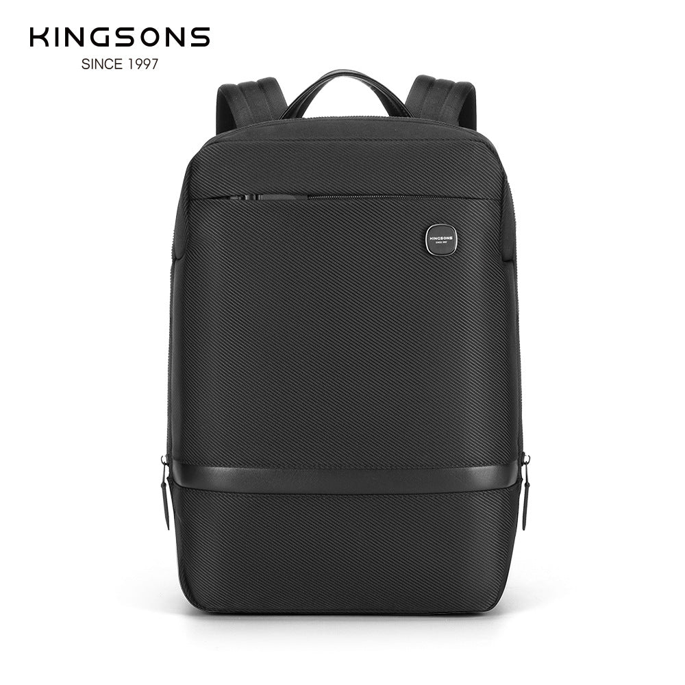 Men's Glamorous Business Lightweight Simple Upright Backpacks