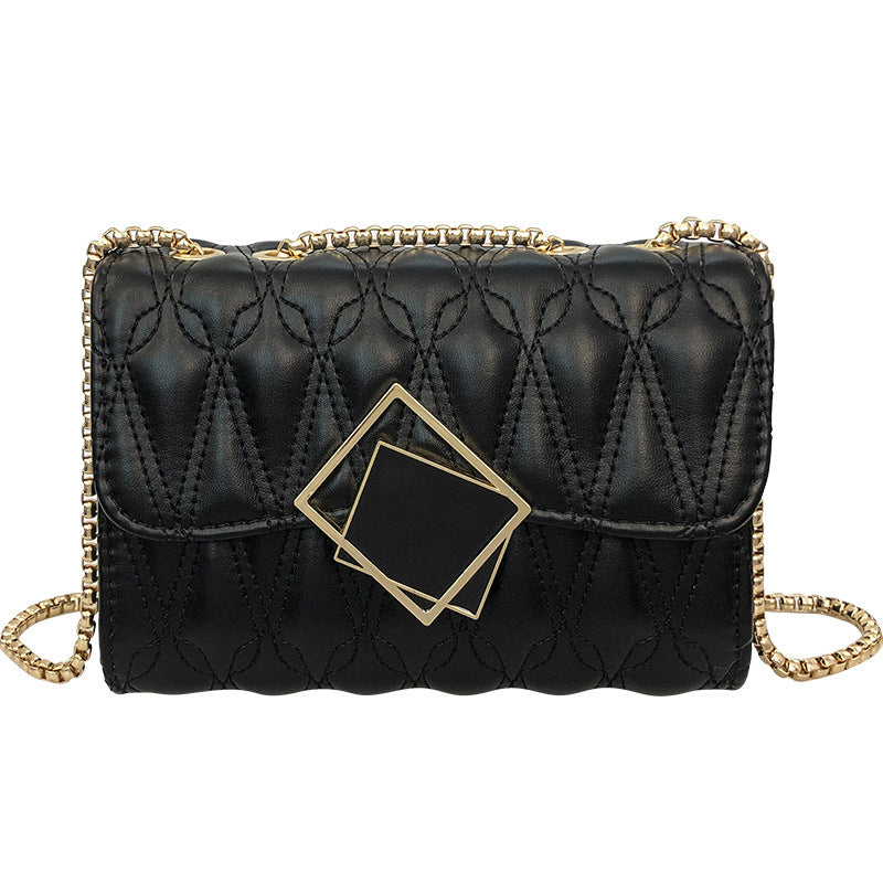 Women's High-grade Western Style Fashion Popular Chain Handbags