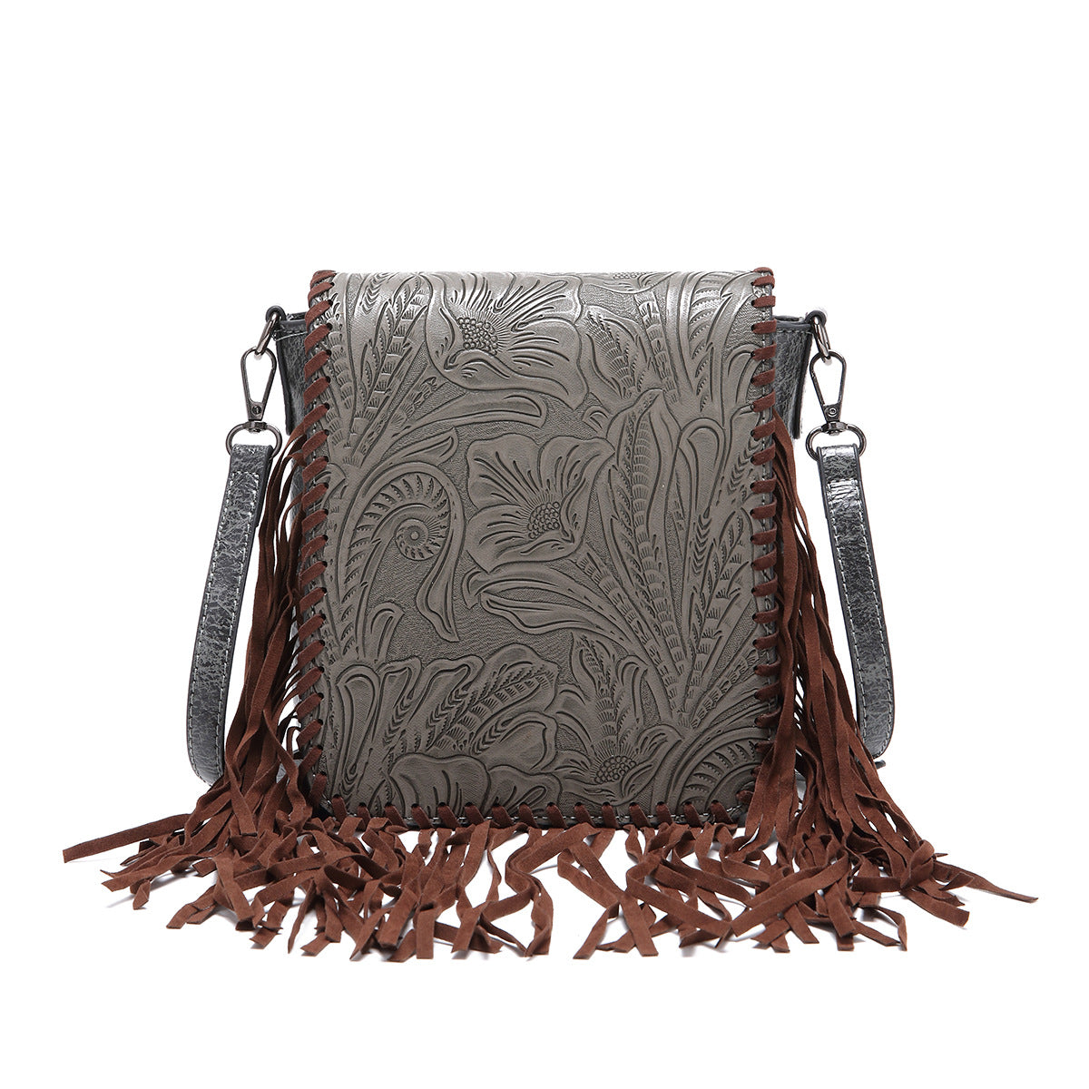 Women's Vintage Cotton Linen Printed Bohemian Style Bags
