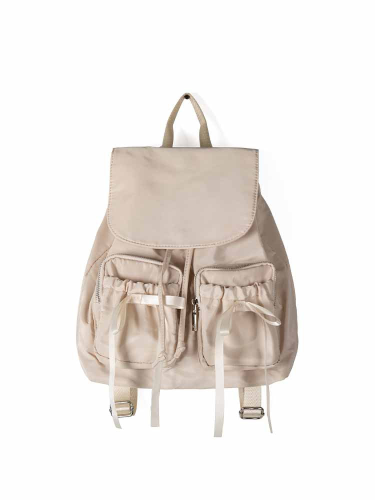 Style Cute Bow Lightweight Commuter Large Backpacks