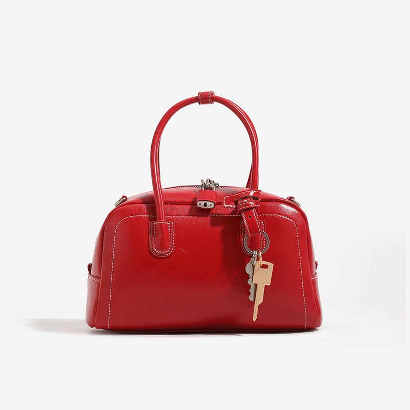 Retro Boston With Sier Gilded Commuter Handbags