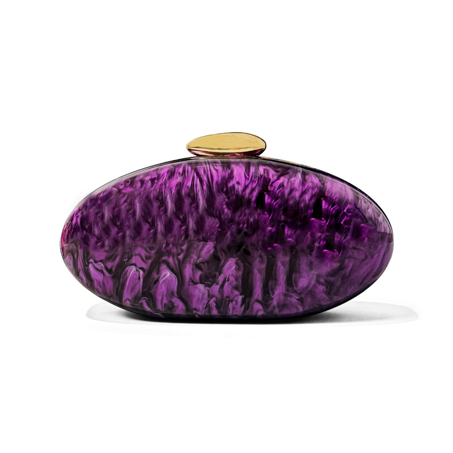 Fashion Wedding Acrylic Glossy Dinner Clutch Bags