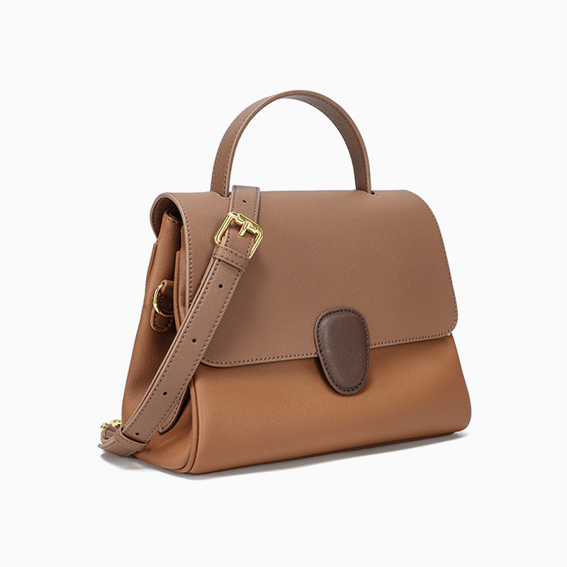 Women's Stylish High-grade Contrast Color Large Capacity Bags