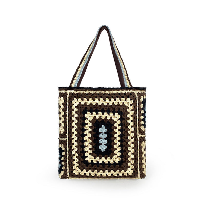 Women's Totes High-grade Light Luxury Portable Commuter Shoulder Bags