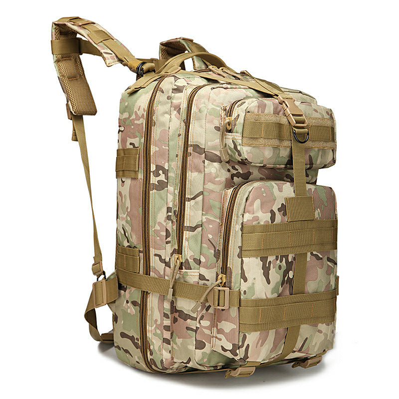 Oxford Hiking Portable Army Camouflage Large Backpacks
