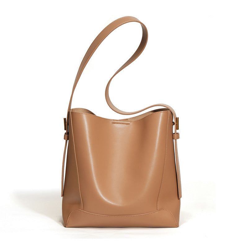 Women's High-grade Design Fashion Large Capacity Genuine Shoulder Bags