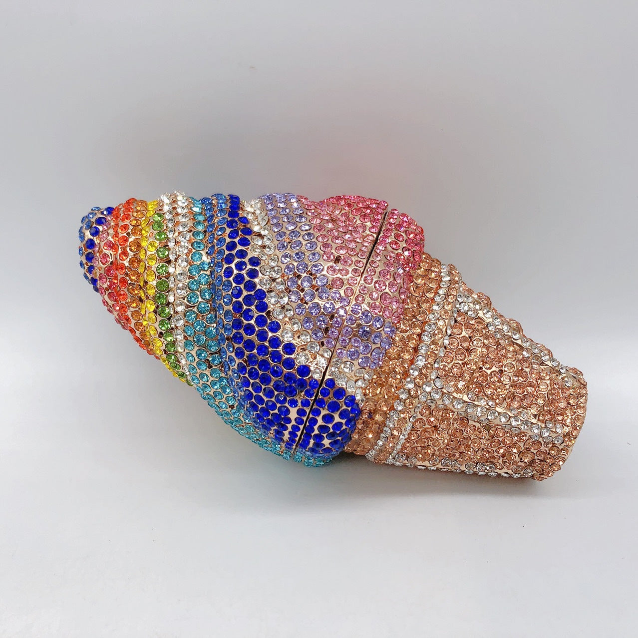 Women's Selection Of Ice Cream Diamond Banquet Evening Bags