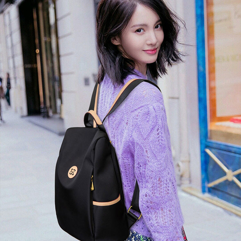 Women's Korean Oxford Cloth Large Capacity Leisure Travel Bags