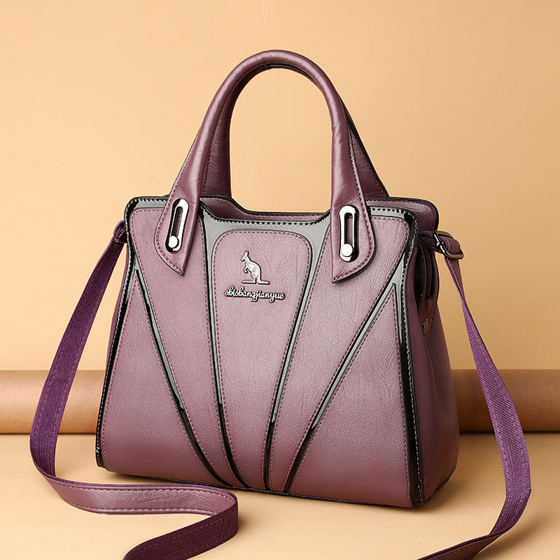Classy Elegant Women's Fashion Kangaroo Korean Handbags