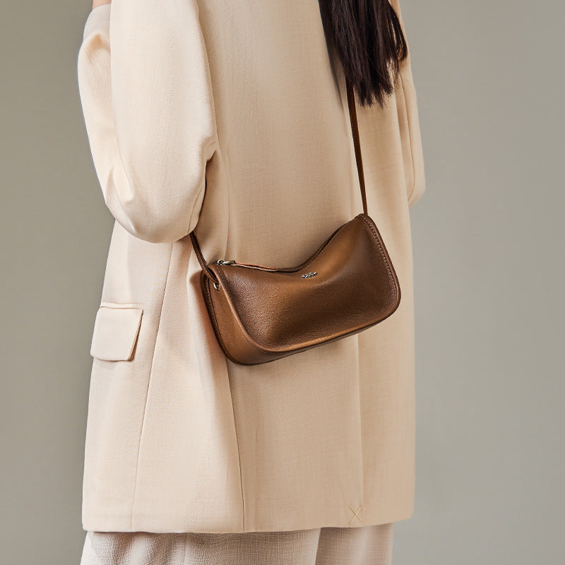 Women's Vegetable Tanning Leather Affordable Luxury Fashion Bags