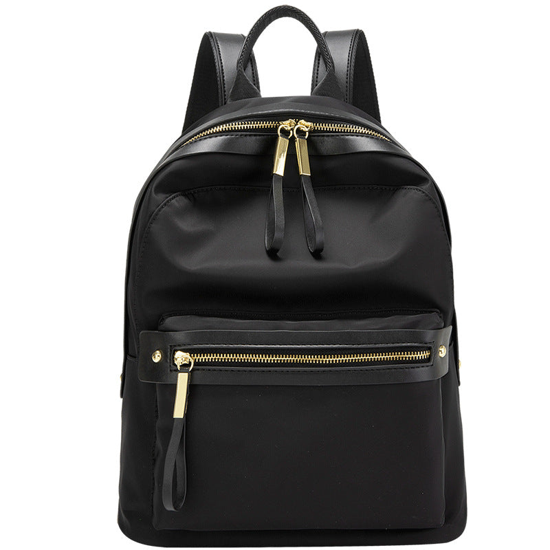 Oxford Cloth Female Fashion College Simple Backpacks