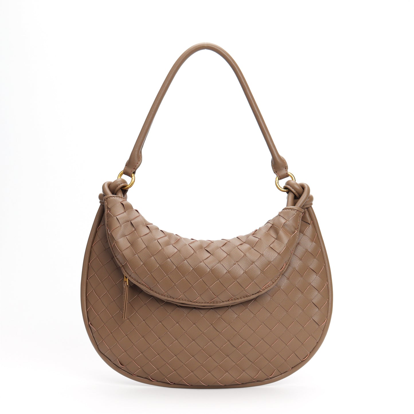 Women's Niche Soft Leather Hand Underarm Temperament Bags