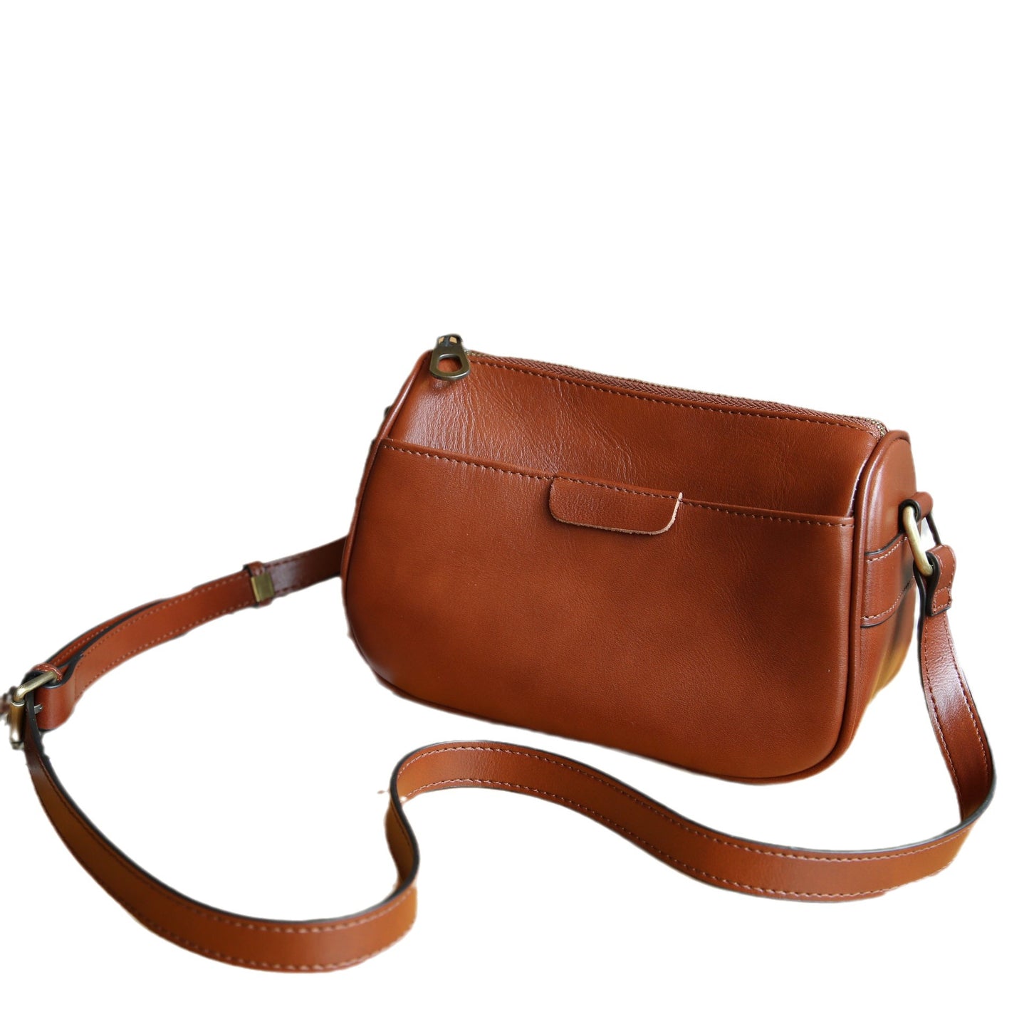 Tanning Leather Summer Genuine Niche Mild Shoulder Bags