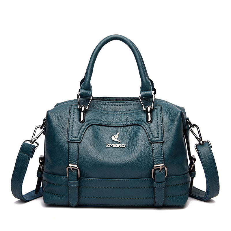 Women's Innovative Classy Retro Large Capacity Handbags