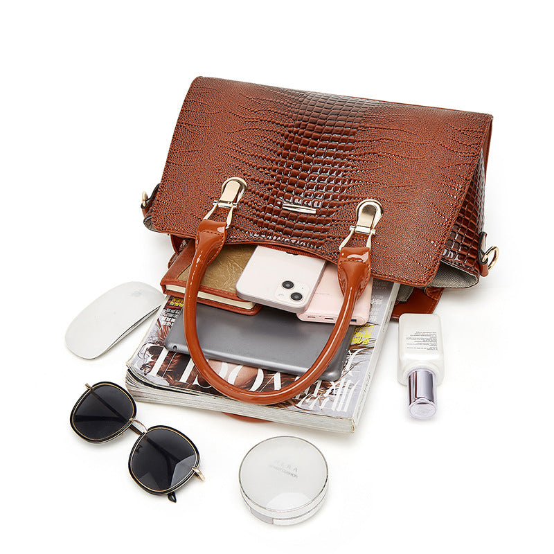 Women's Autumn Mother Set Three-piece Fashion Trend Bags