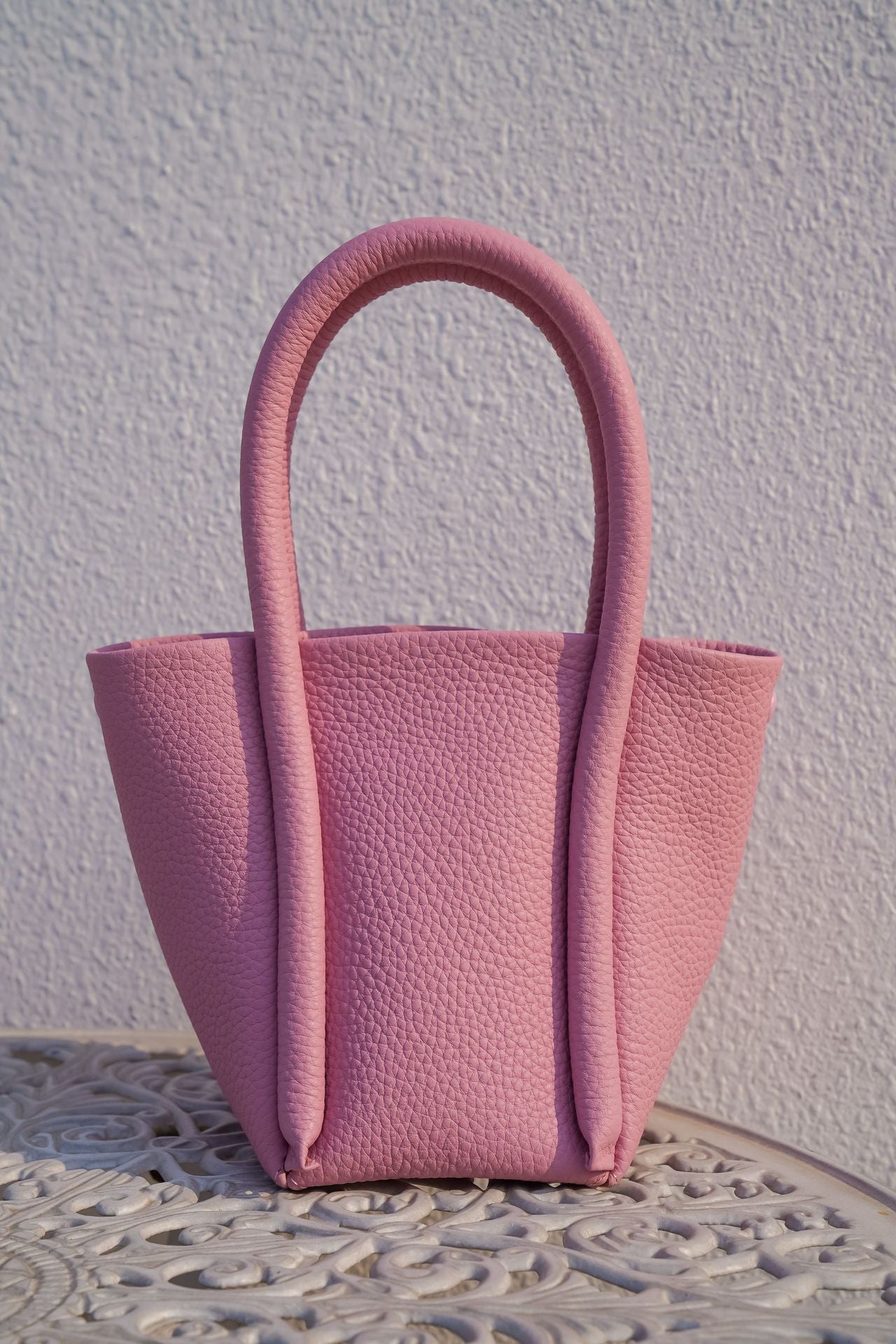Women's Korean Niche Vegetable Basket Top Layer Shoulder Bags