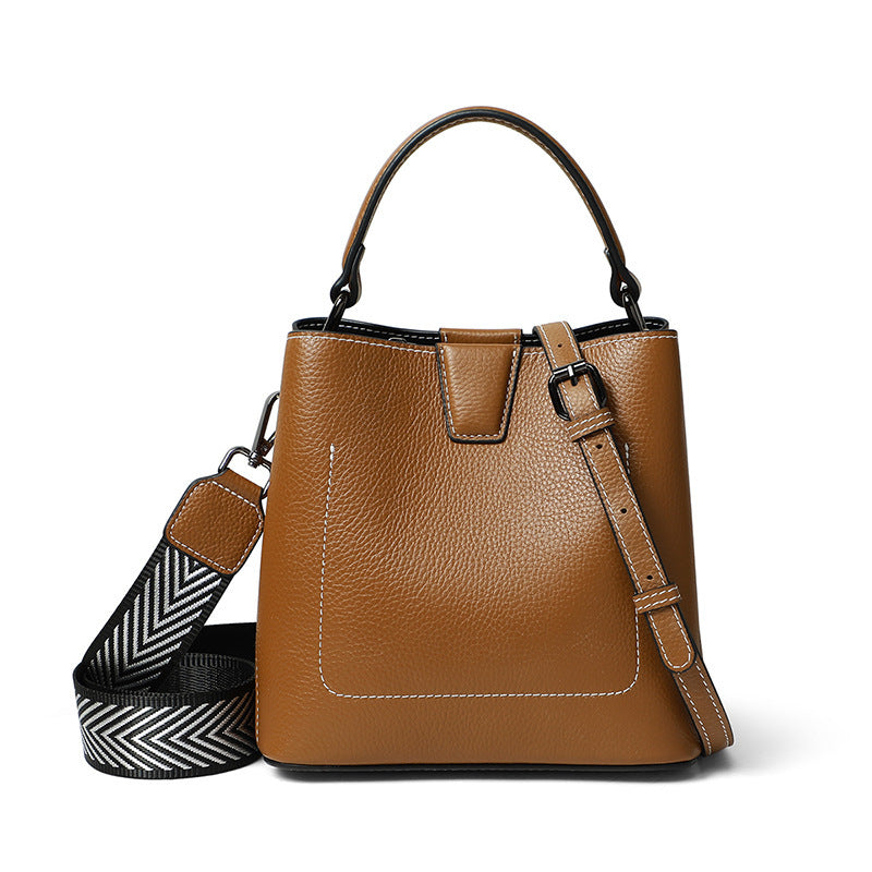 Women's Summer Tide Genuine Leather Fashion Simple Bags