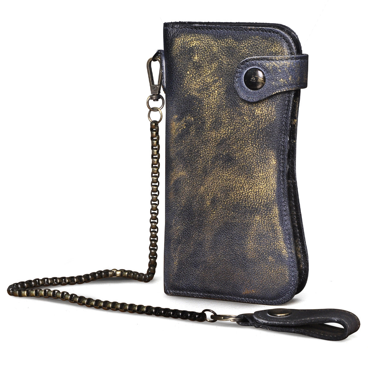 Men's Layer Vegetable Tanned Leather Cowhide Multiple Men's Wallets