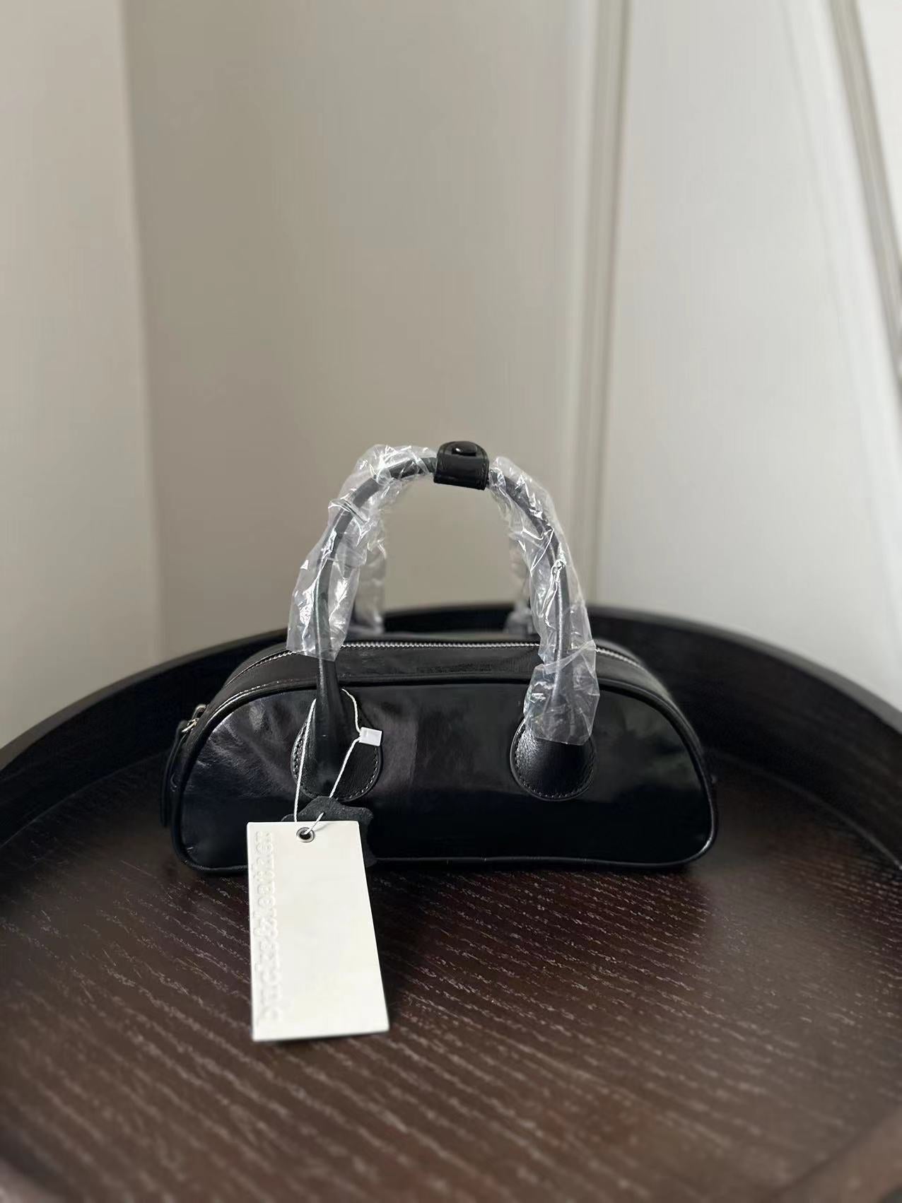 Niche First Layer Cowhide Genuine Leather Crossbody Bags