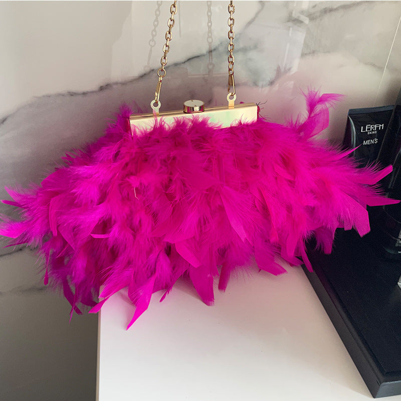 Hand-held Clip Banquet Formal Dress Party Handbags