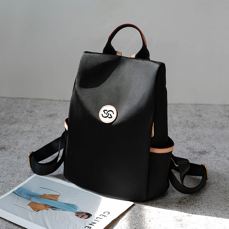 Women's Classy Oxford Cloth Large Capacity Backpacks