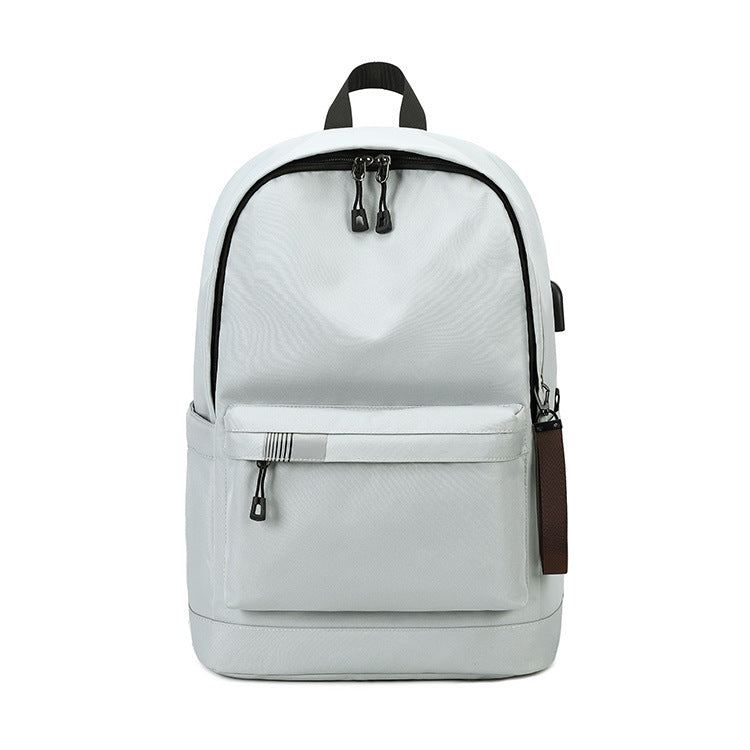 Men's Simple Computer Large Capacity Fashion High Backpacks