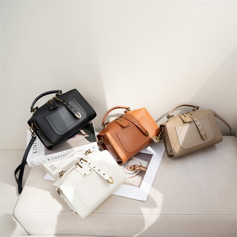 Women's Leather Large Capacity Light Luxury Good-looking Bags