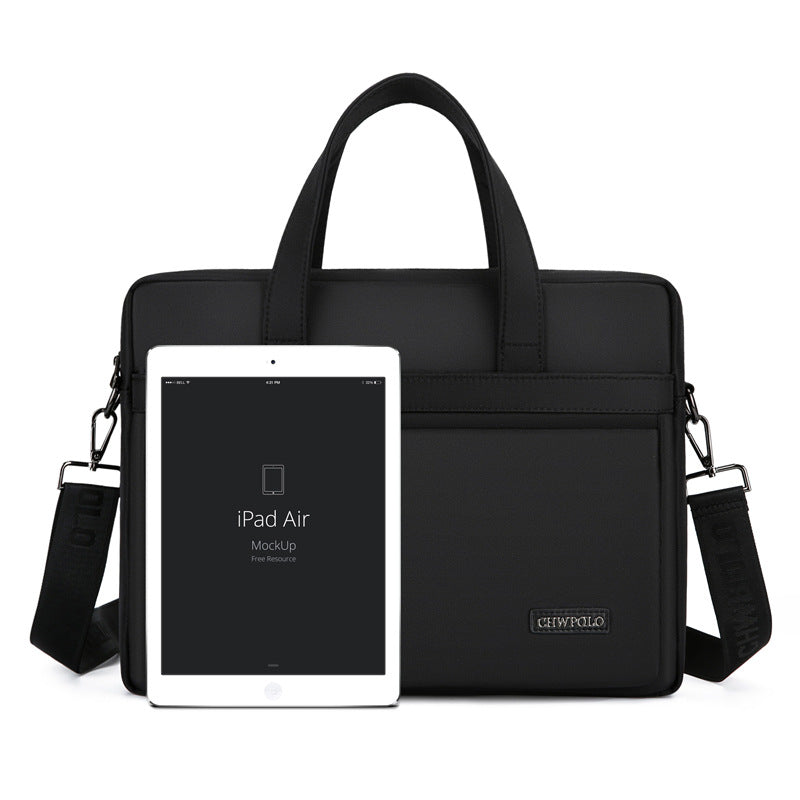 Men's Paul Large Capacity Business Oxford Canvas Men's Handbags