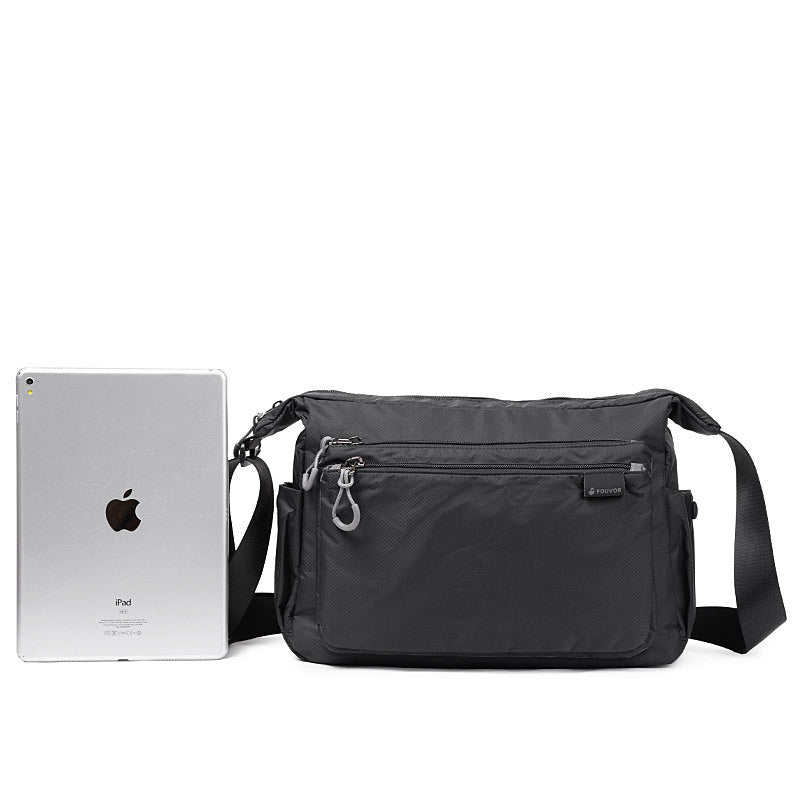 Women's Lightweight Oxford Cloth Commuter Portable Large Crossbody Bags
