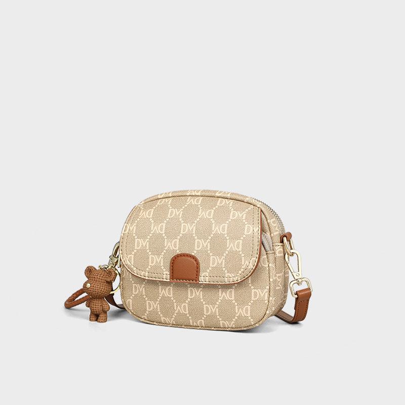 Women's Summer Round High-grade Light Luxury Crossbody Bags