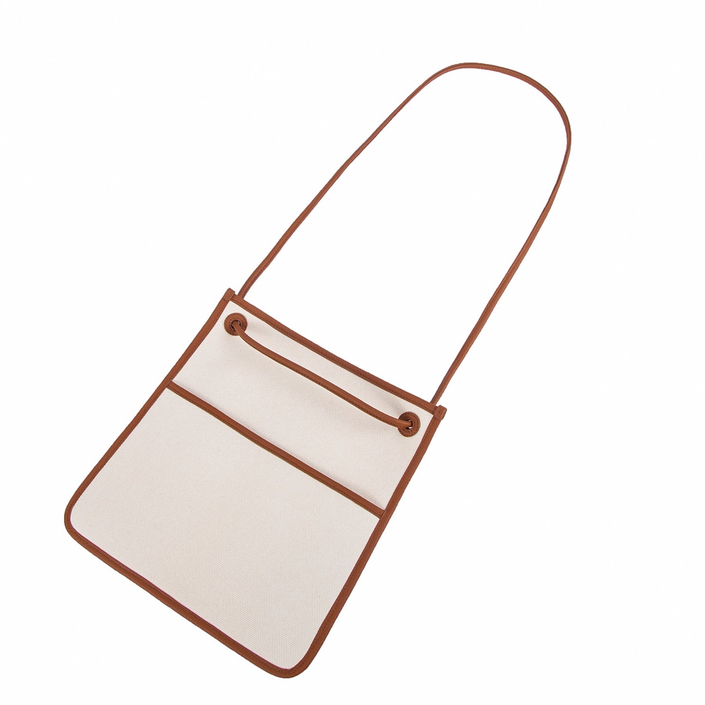 Women's Design Canvas Message Lightweight Underarm Shoulder Bags