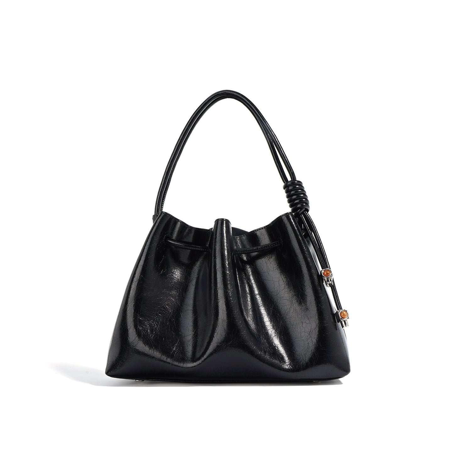 Women's Leather Female Niche Commuter Sense Portable Fashion Shoulder Bags