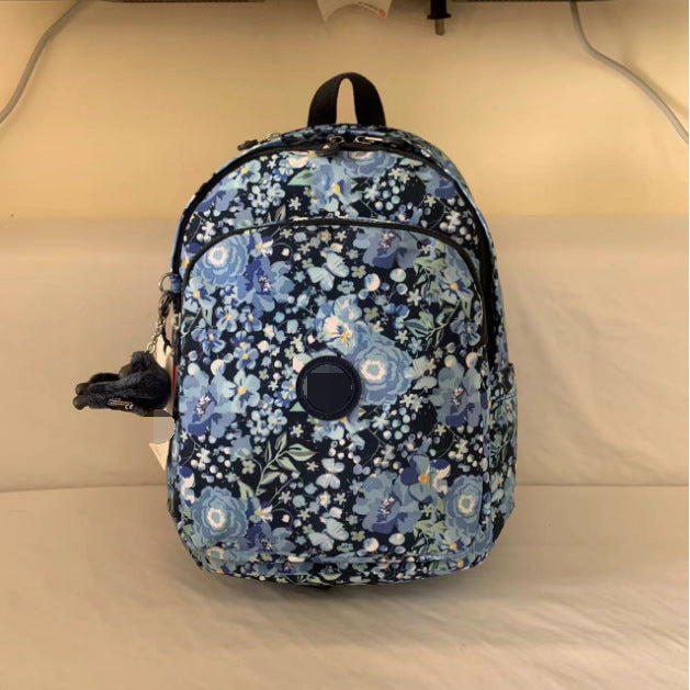 Home Nylon Monkey Urban Simple Lightweight Backpacks