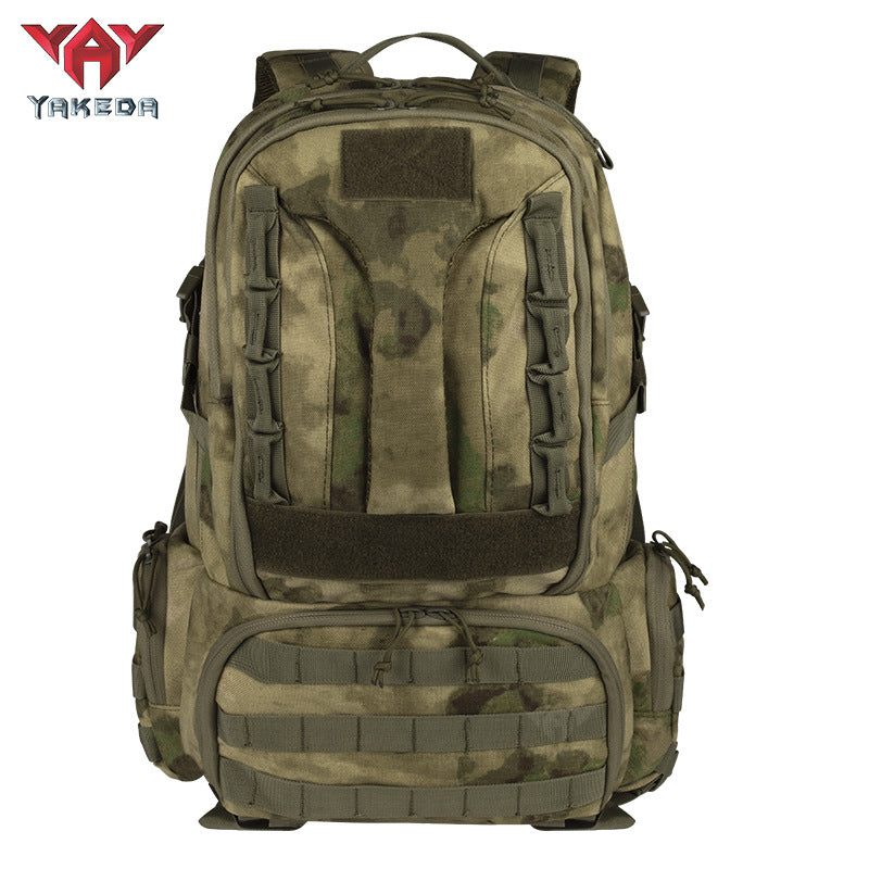 Large Capacity Multifunctional Camouflage Camping Equipment Mountaineering Backpacks