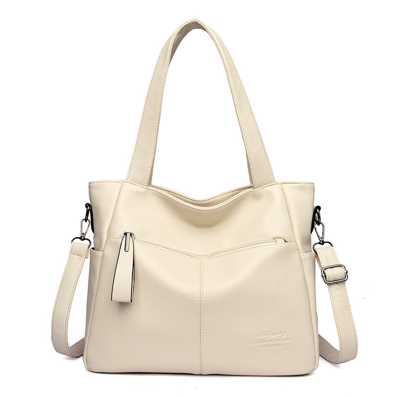 Women's Capacity Elegant Easy Matching Fashion Mom Shoulder Bags