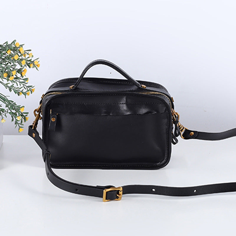 Women's Commuter Simple Elegant Artistic Fresh Commuting Shoulder Bags