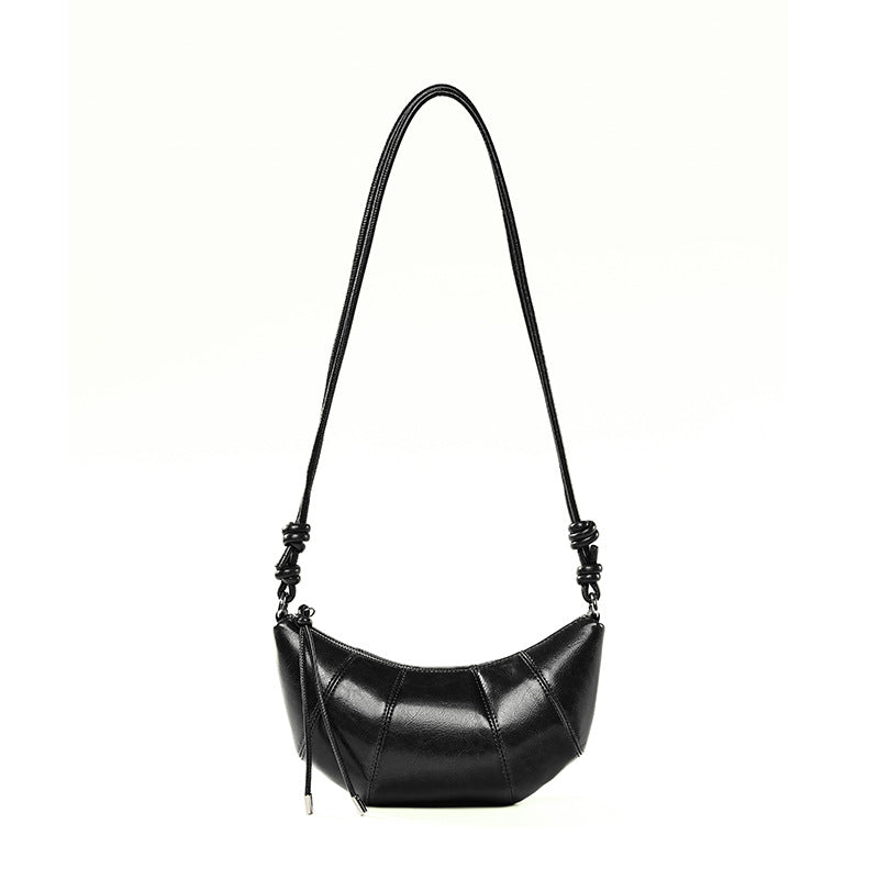 Women's Croissant Versatile White Lightweight Commuter Advanced Shoulder Bags