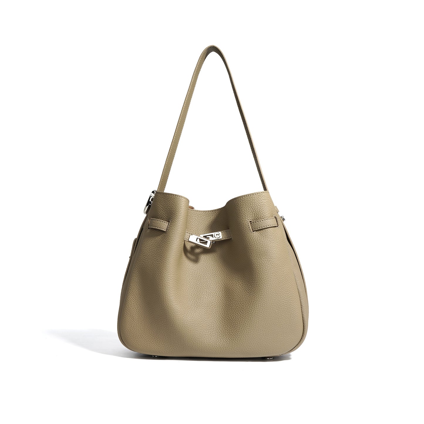 Women's Large Capacity Niche Genuine Leather High-grade Shoulder Bags
