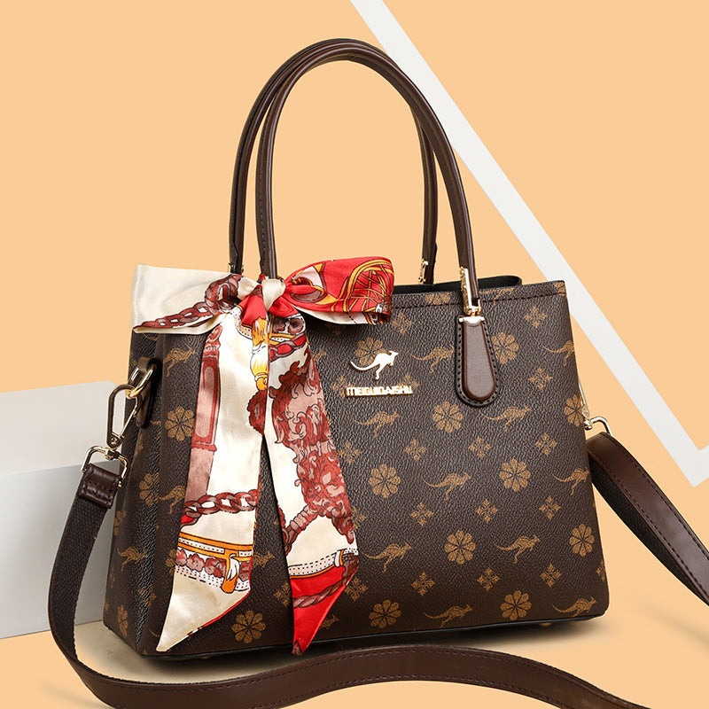 Women's Kangaroo Fashion Elegant High Sense To Handbags